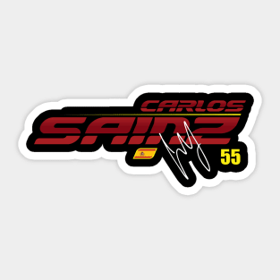 Sainz - 2024 Sticker